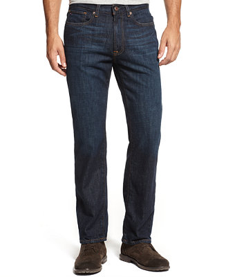 Tommy Hilfiger Men's Rock Freedom Relaxed-Fit Jeans, Created for Macy's ...