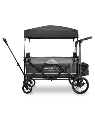 X4 Push and Pull Quad Stroller Wagon