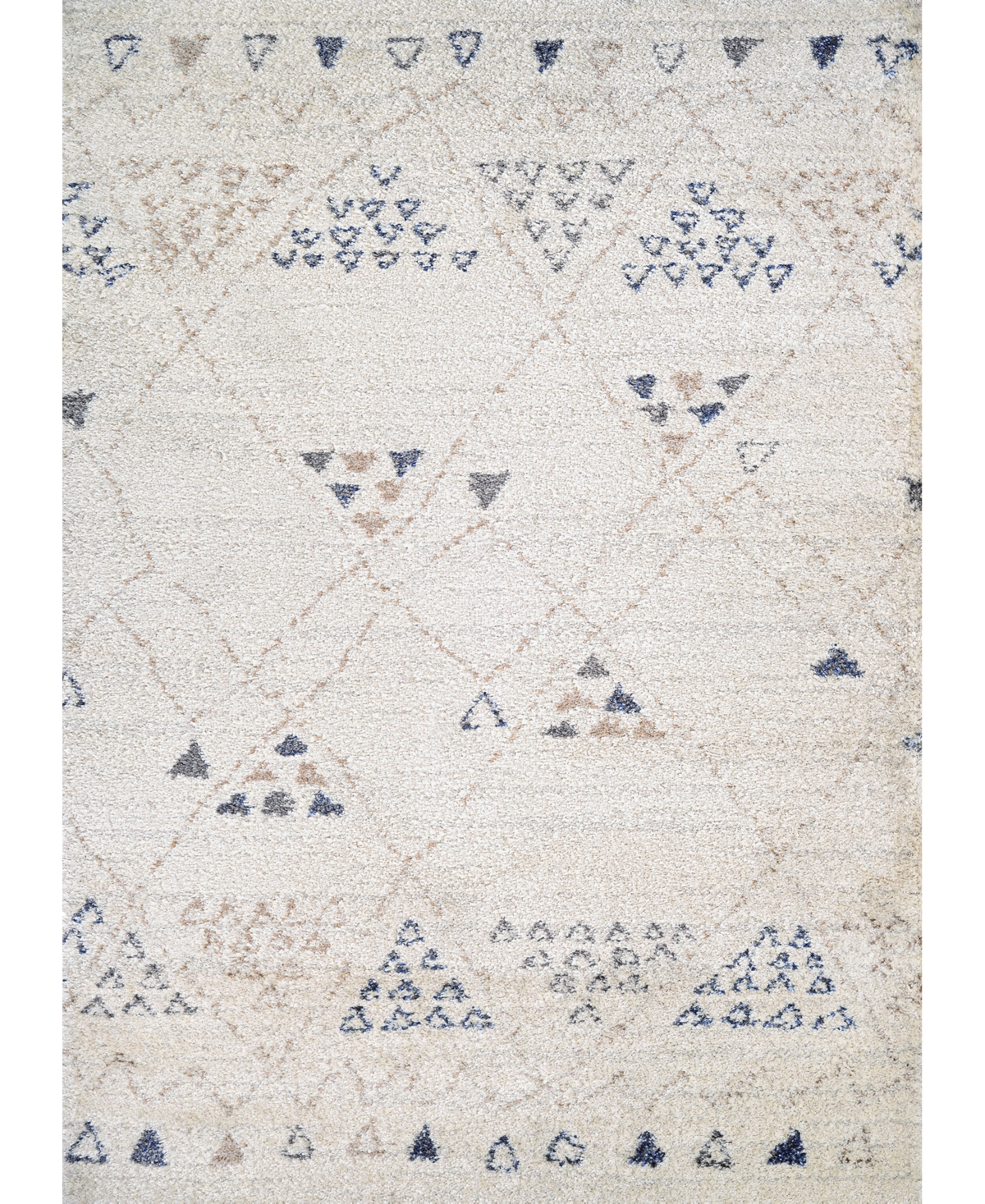 Couristan Bromley Jakarta 2' X 3'11" Area Rug In Ivory