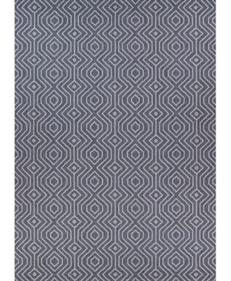 Couristan Afuera Actinide Area Rug In Silver