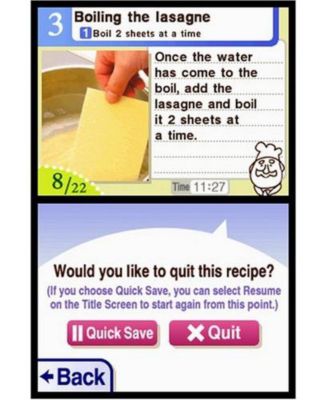 Personal Trainer: Cooking - DS