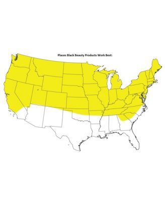 10323 25lb bag Black Beauty Ultra Grass Seed