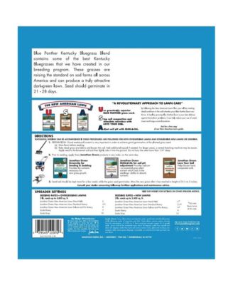 Blue Panther Kentucky Bluegrass Seed - 25lb bag