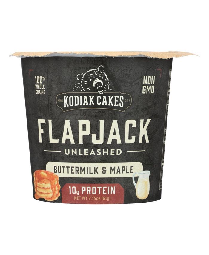 Kodiak Cakes Flapjack On The Go Buttermilk Maple Case of 12 2.