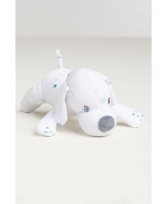 Babycottons Shine mini pascal stuffed toy in blue for infant - Macy's