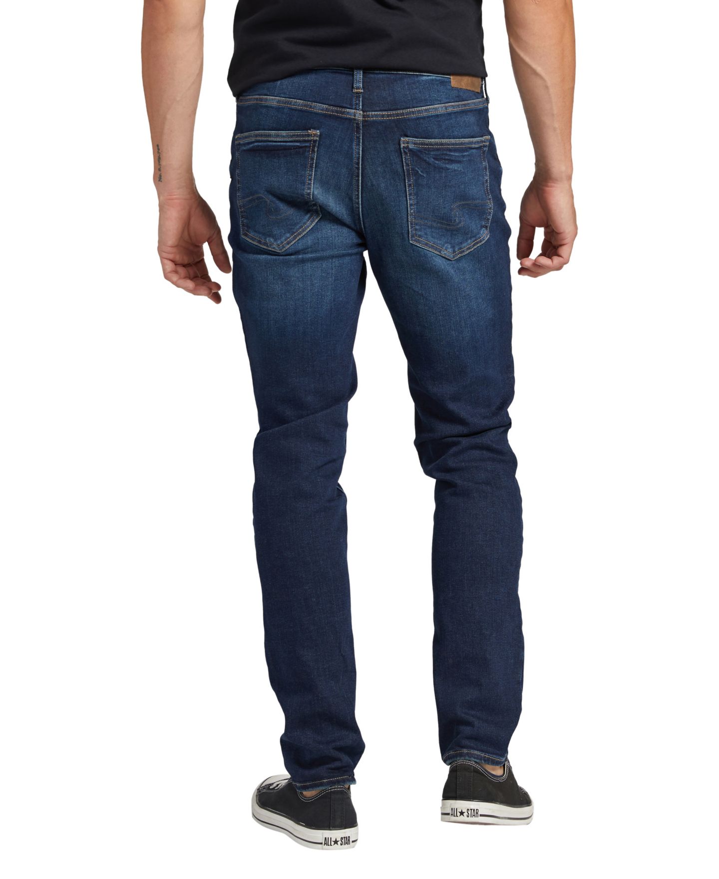 Мужские джинсы Silver Jeans Co. Infinite Fit Athletic Skinny Leg, цвет: Индиго — фото 1