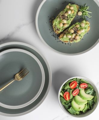 Serenity 16 Pc. Dinnerware Set, Service For 4