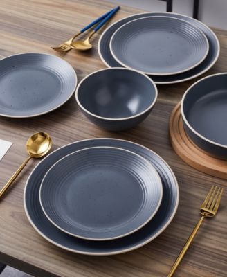 Lauren 16 Pc. Dinnerware Set, Service for 4