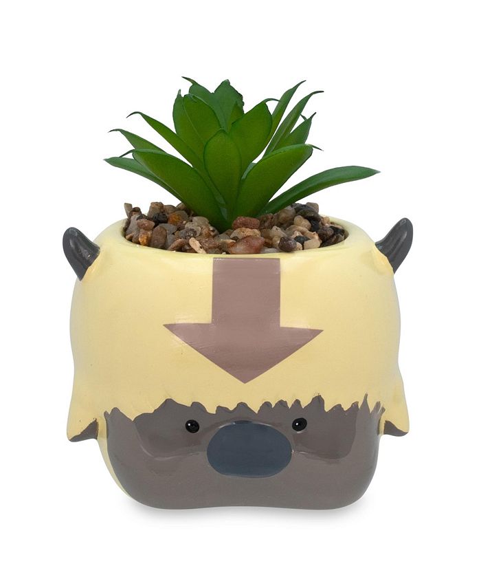 Silver Buffalo Avatar The Last Airbender Appa 6Inch Ceramic Planter