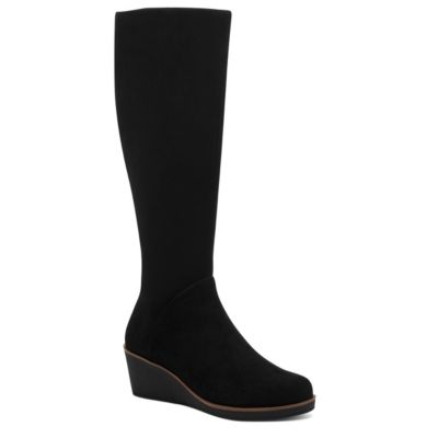 Aerosoles wedge boots online