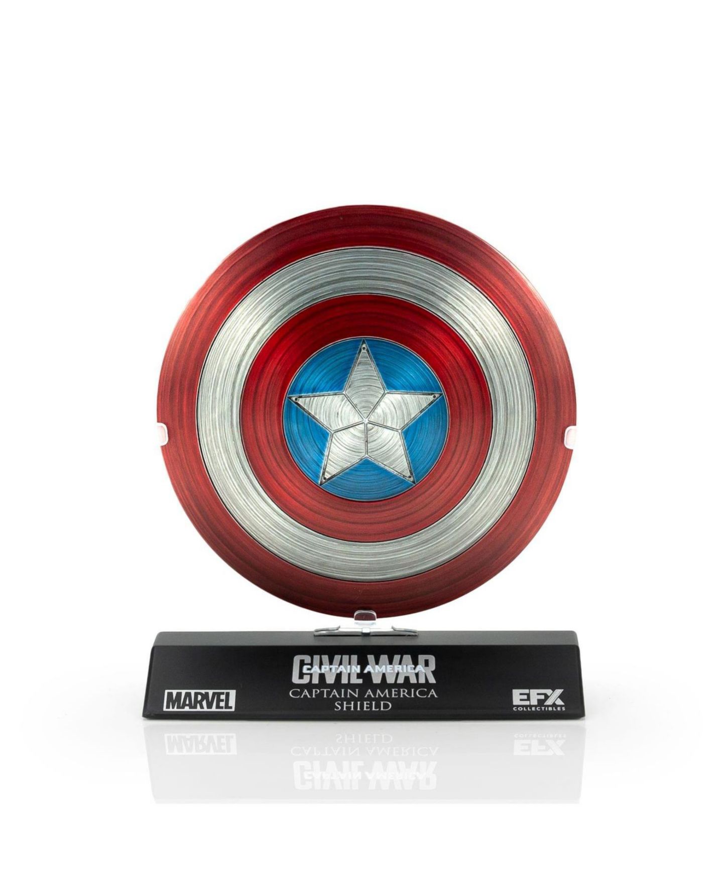 Детские фигурки EFX Collectibles Captain America: Civil War 4" Die Cast Shield Replica, 14 Years & Up — фото 7