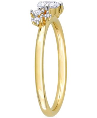 Diamond Engagement Ring (1/2 ct. t.w.) in 14k Gold