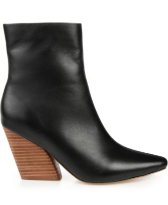 Women's Hydra Stacked Block Heel Booties