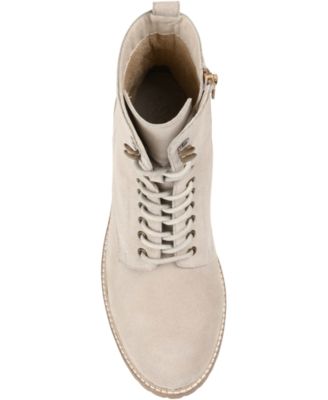 Women's Malle Lace Up Lug Sole Combat Booties