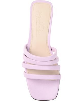 Women's Cendi Strappy Band Flat Sandals