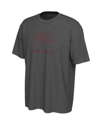Men's Charcoal Georgia Bulldogs Washed Max90 T-shirt