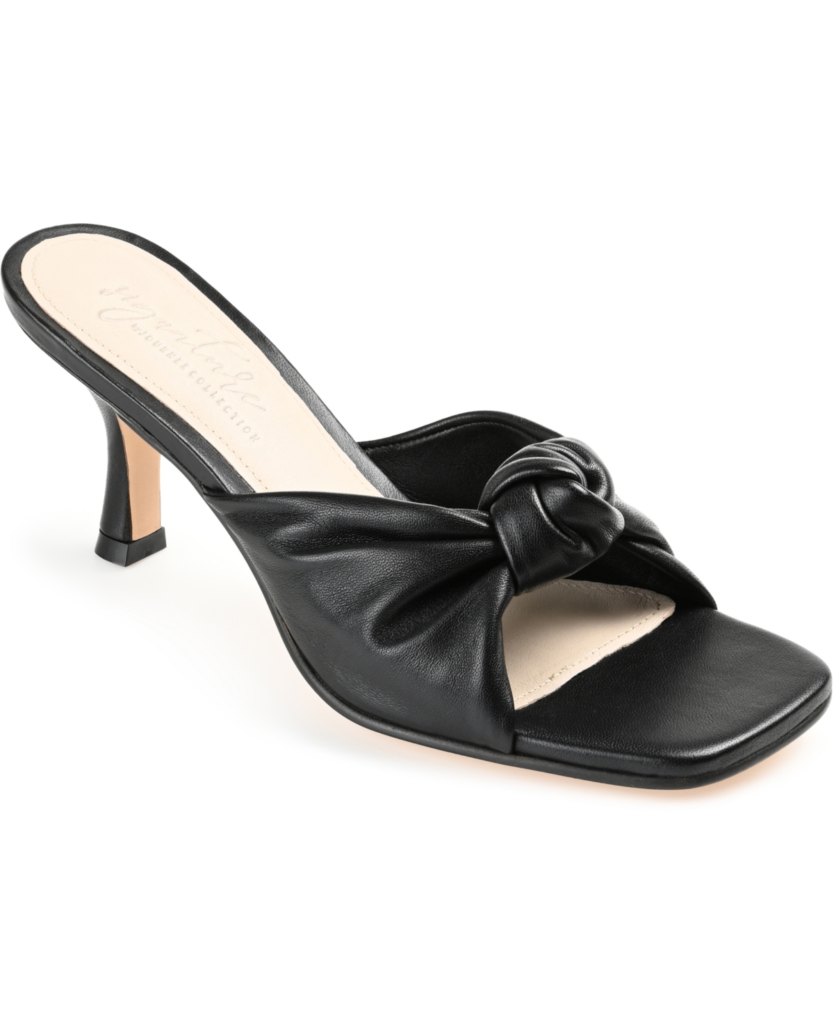 Journee Signature Finlee Sandal In Black