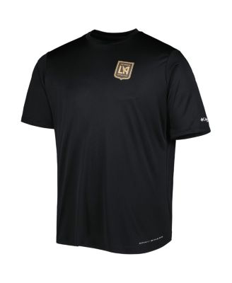 Men's Black LAFC Terminal Tackle Omni-Shade T-shirt