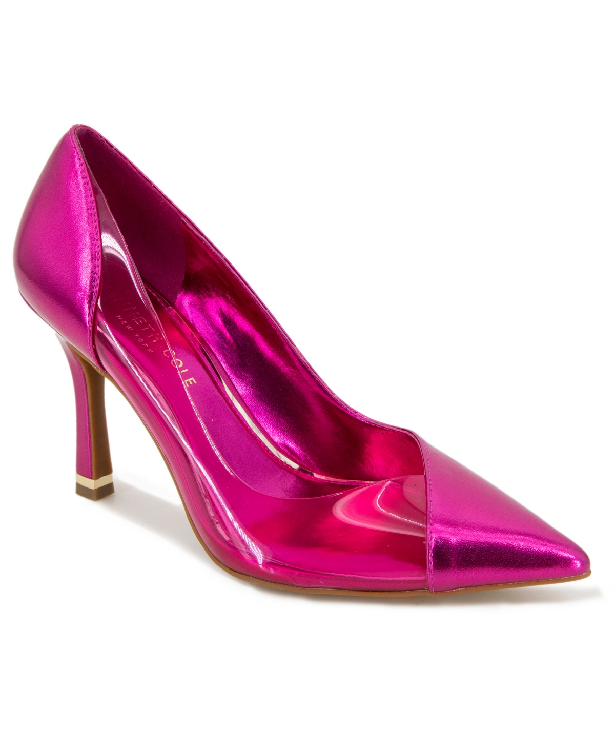 Kenneth Cole New York Women's Rosa Pointed Toe Pumps In Hot Pink