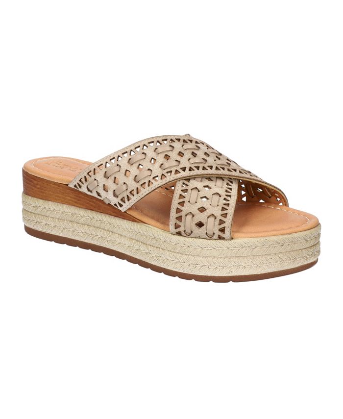 Bella Vita Women s Exa Italy Slide Sandals Macy s