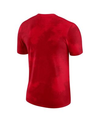 Men's Red Georgia Bulldogs Team Stack T-shirt