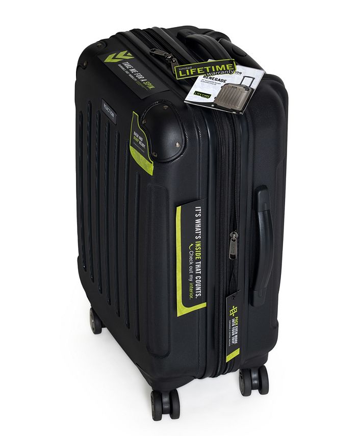 Cole Reaction Renegade 3Pc. Hardside Expandable Spinner