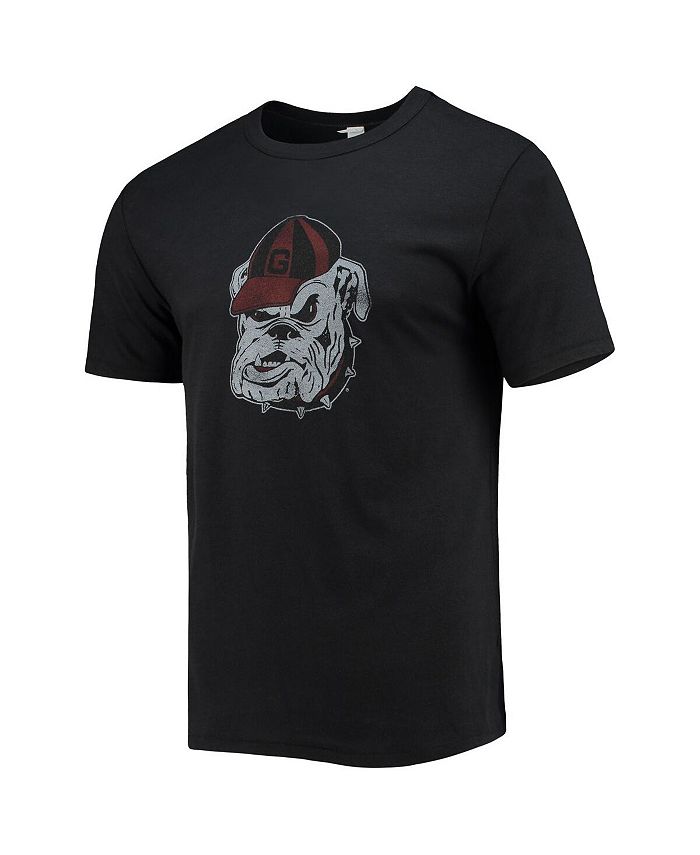 Alternative Apparel Men's Black Bulldogs VintageLike Logo