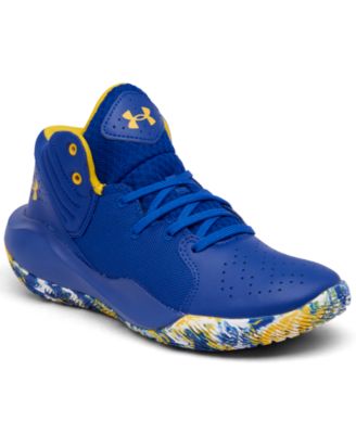 Under Armour Big Boys UA Jet 21 Basketball Sneakers from Finish Line Macy s