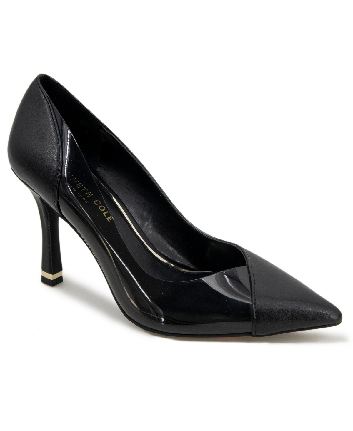 Kenneth Cole New York Women's Rosa Pointed Toe Pumps In Black