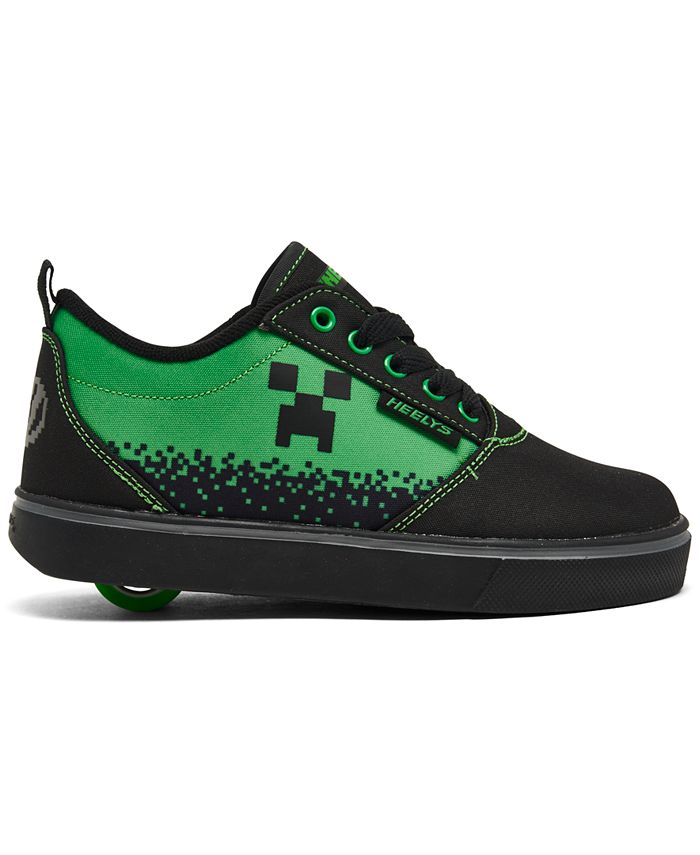 Heelys Little Kids Pro 20 Prints Minecraft Skate Casual Sneakers from ...