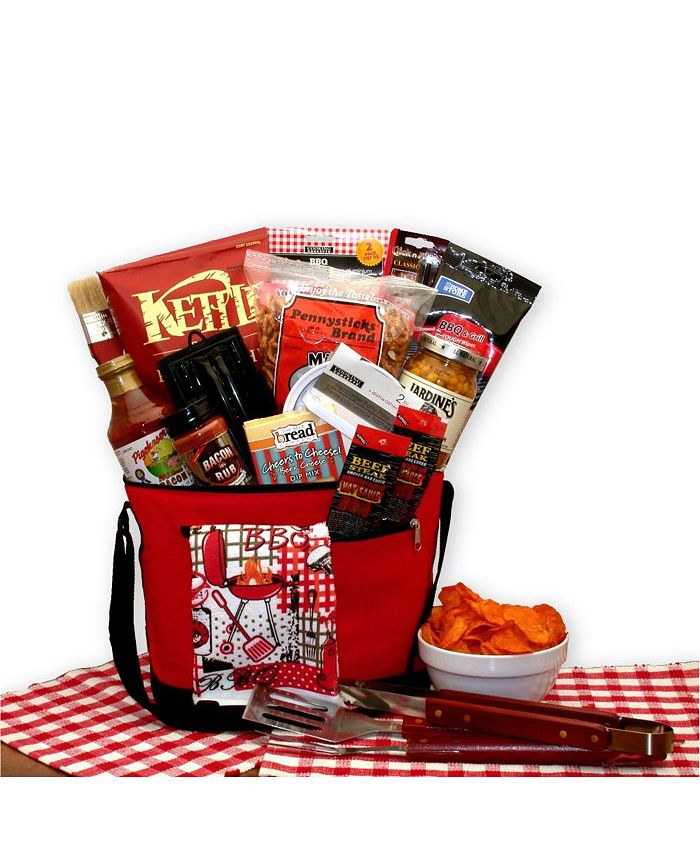 GBDS The Master Griller BBQ Gift Chest barbecue gift basket 1