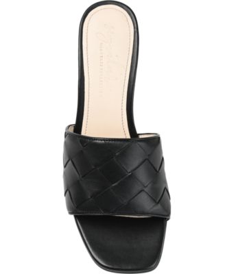 Women's Kellee Woven Block Heel Sandals