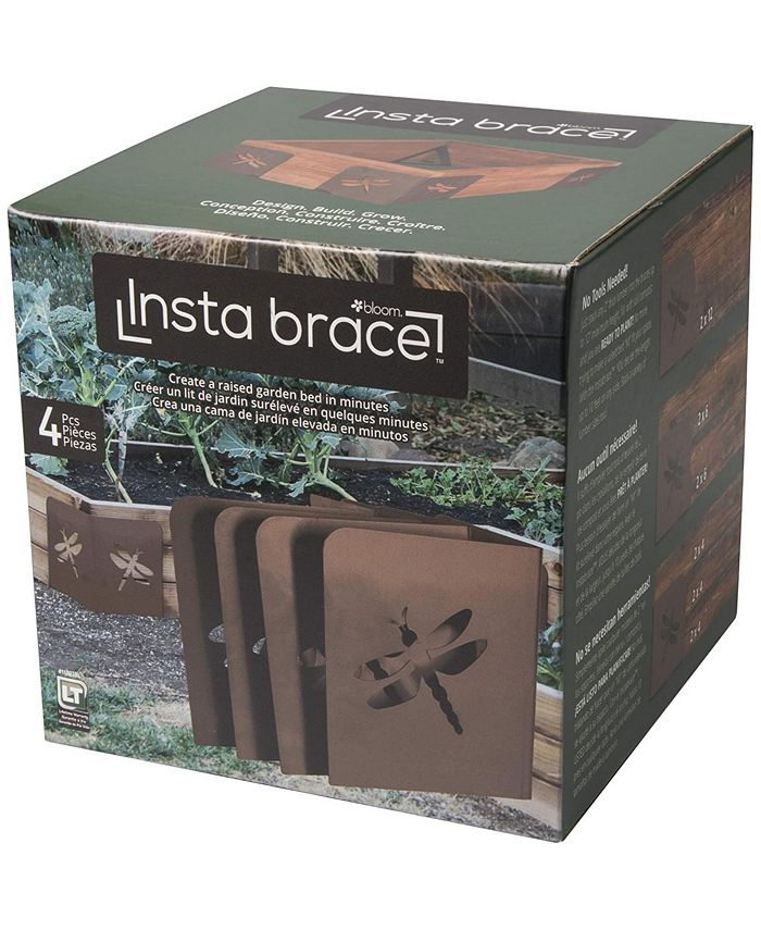 Bloom 4 Dragonfly Instabrace Garden Flower Raised Bed Corners Macy's