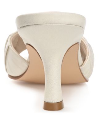 Women's Juliette Leather Open Toe Dress Sandals