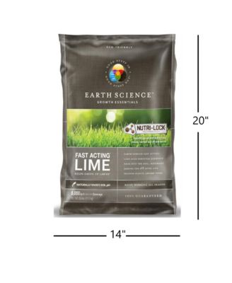 Fast Acting Lime 5000 sq. ft. 25 lb