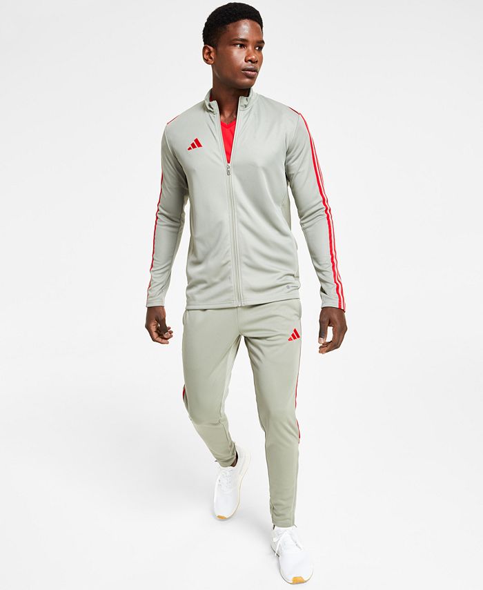adidas Men's Graphics Allover Monogram Print Track Jacket - Macy's