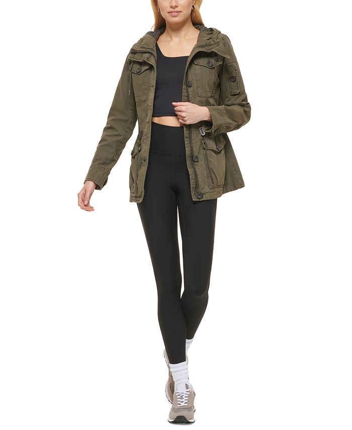 Levi's Women's Hooded Military Jacket & Reviews Jackets & Blazers