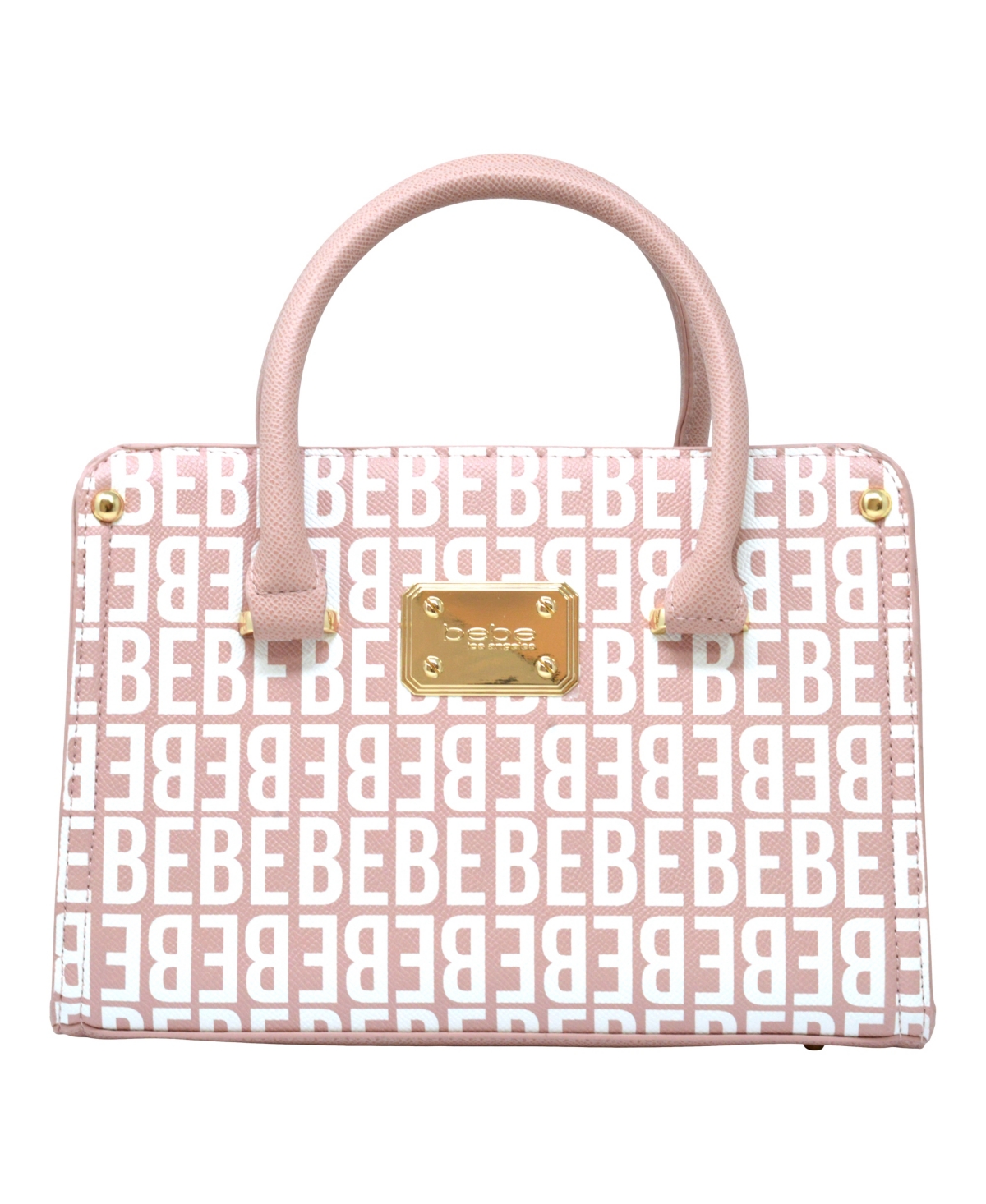 Bebe Women's James Satchel Bag In Blush