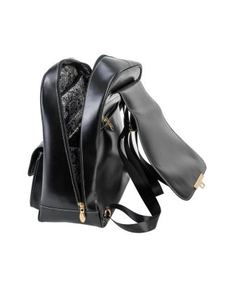 Kendall Leather Business Laptop Tablet Backpack