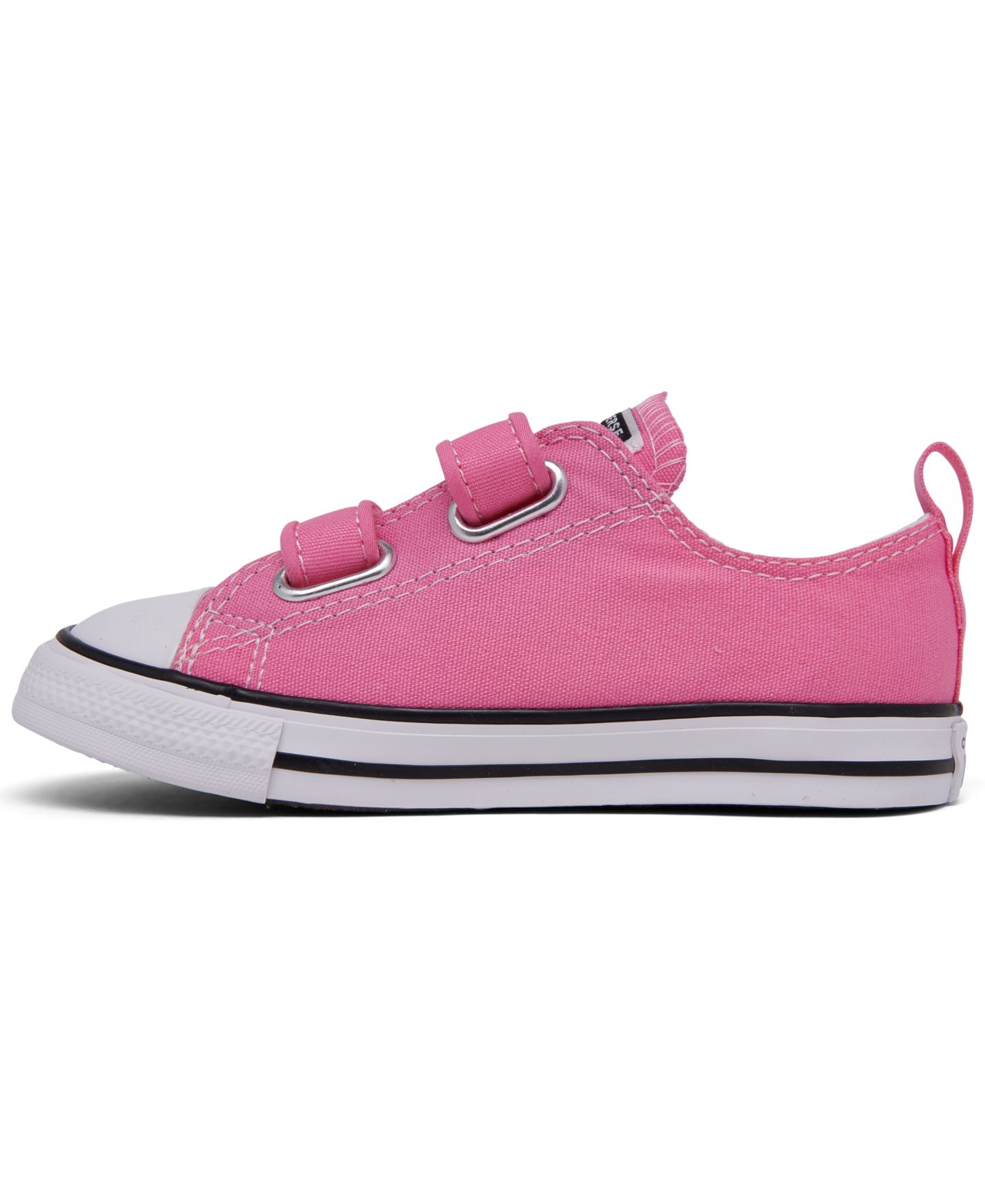 Детские кеды Converse Chuck Taylor All Star 2V Ox для девочек, Finish Line, цвет: Розовый — фото 3