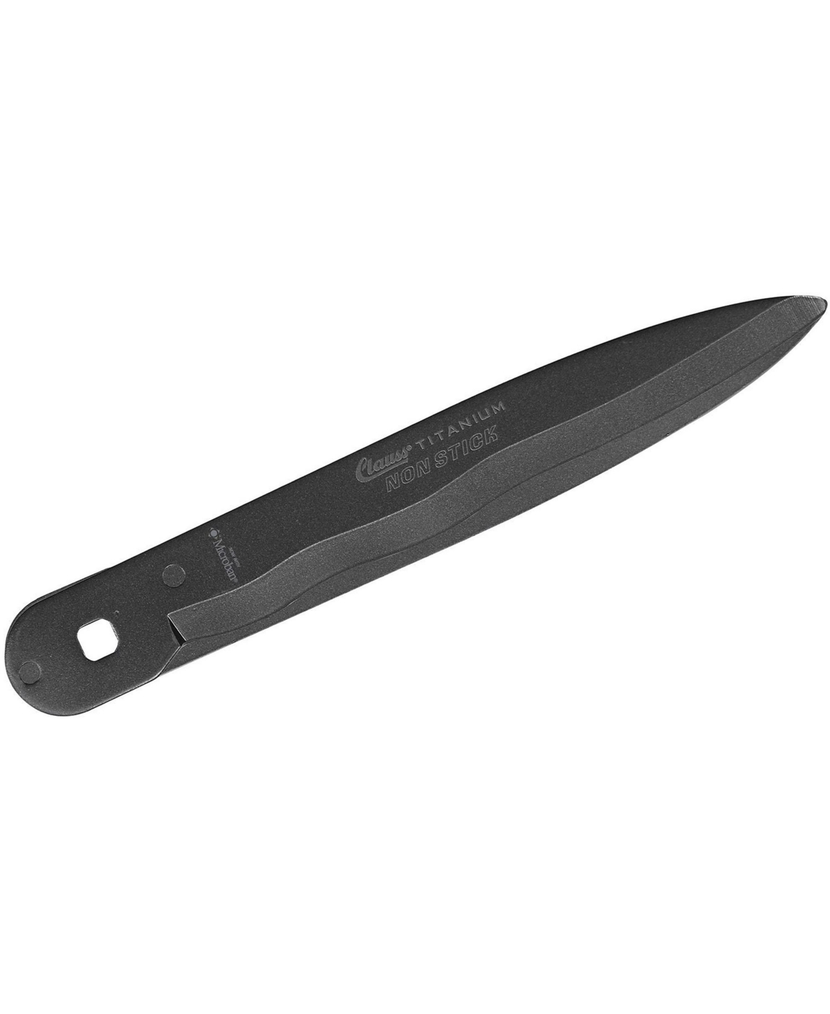 AirShoc Titanium Non-Stick Hedge Shear Replacement Blade - Gray