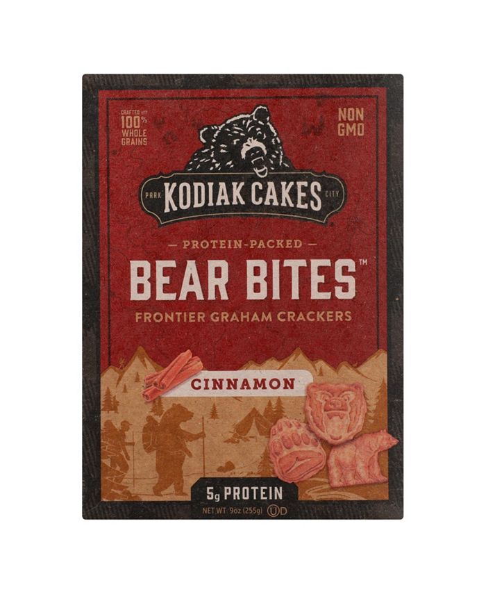 Kodiak Cakes Cracker Graham Cinnamon Case of 8 9 OZ Macy's
