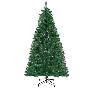 National Tree Company Acacia Pre-lit 6ft Christmas Tree (2 Colors)