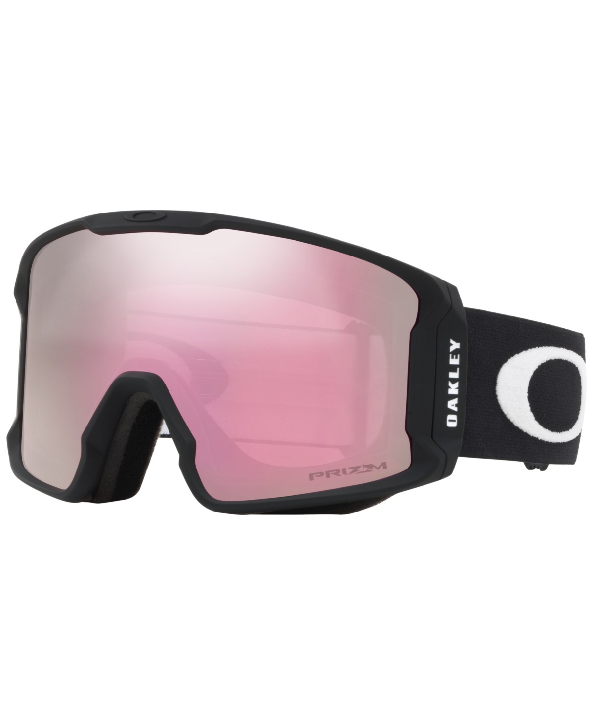 Oakley Unisex Line Miner L Snow Goggles, Oo7070-06 In Matte Black