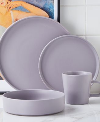 Cleo 16 Pc. Dinnerware Set, Service For 4