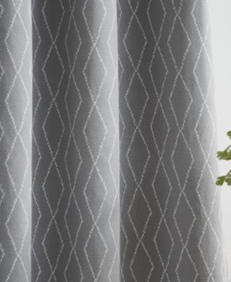 River Diamond 95" Grommet Blackout Set, 2 Panels