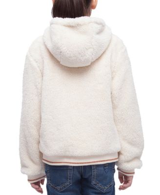 Girls Sherpa Fleece Jacket