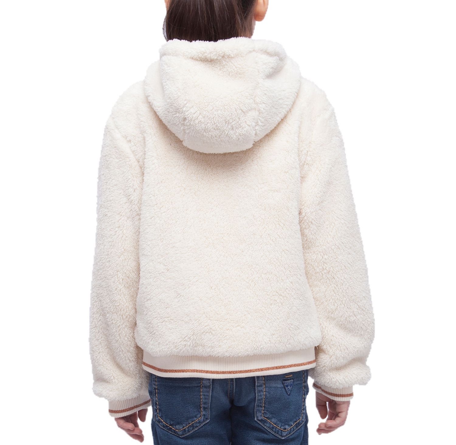 Girls Sherpa Fleece Jacket