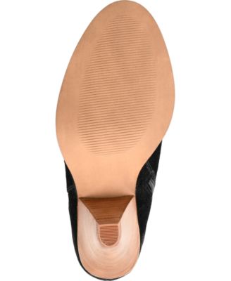 Women's Syrinn Slouch Cone Heel Mid Shaft Dress Boots