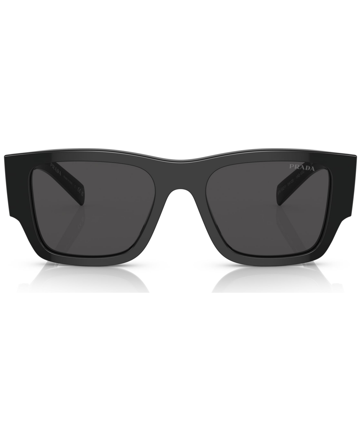 Prada Symbole Rectangular Men's Sunglasses